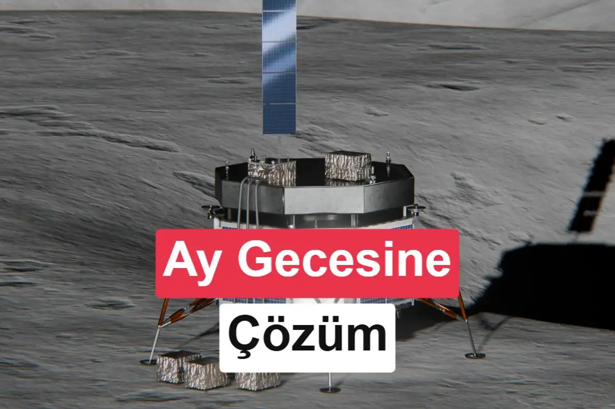 Avrupa, Ay’a enerji istasyonu kuruyor: 15 günlük geceye çözüm