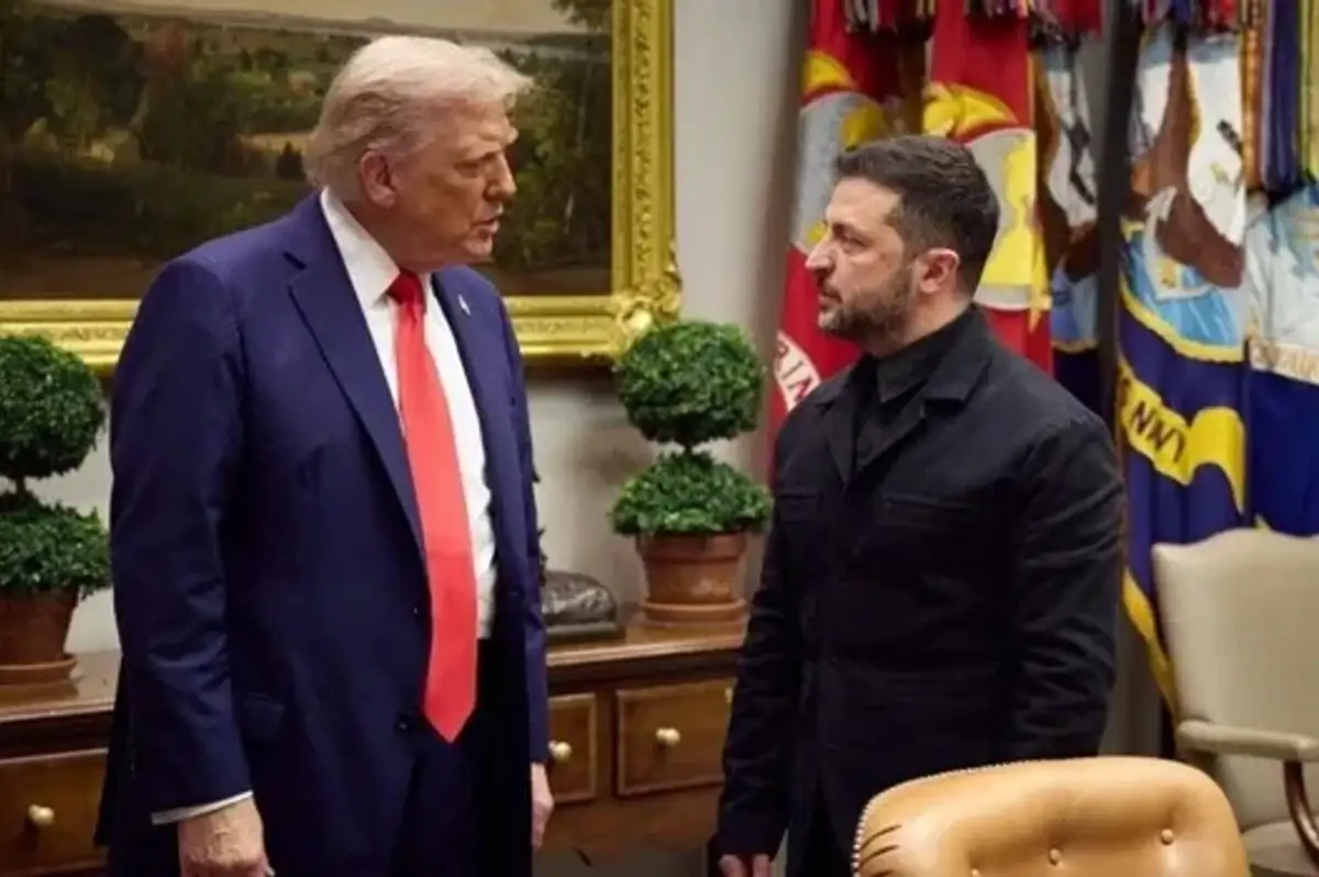 Trump: Zelenskiy ve Putin aynı odada olmadan anlaşma imzalayabilir