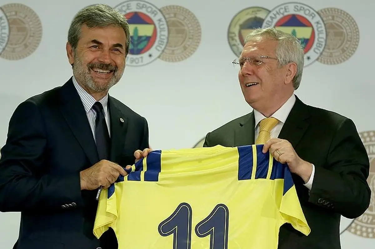Aziz Yıldırım'ın Aykut Kocaman Planı Belli Oldu