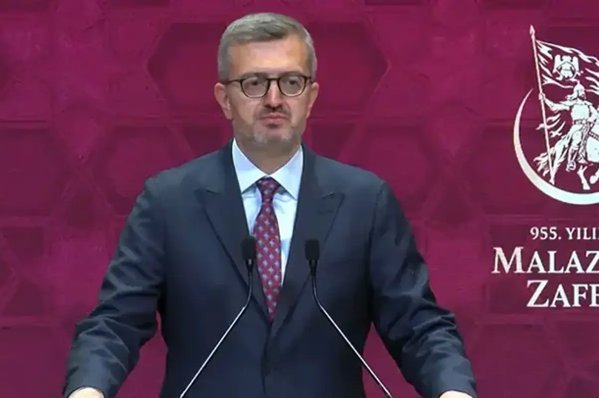 İletişim Başkanı Duran’dan Malazgirt Mesajı: "Tarih ve Birlik Şuuru En Büyük Gücümüzdür"