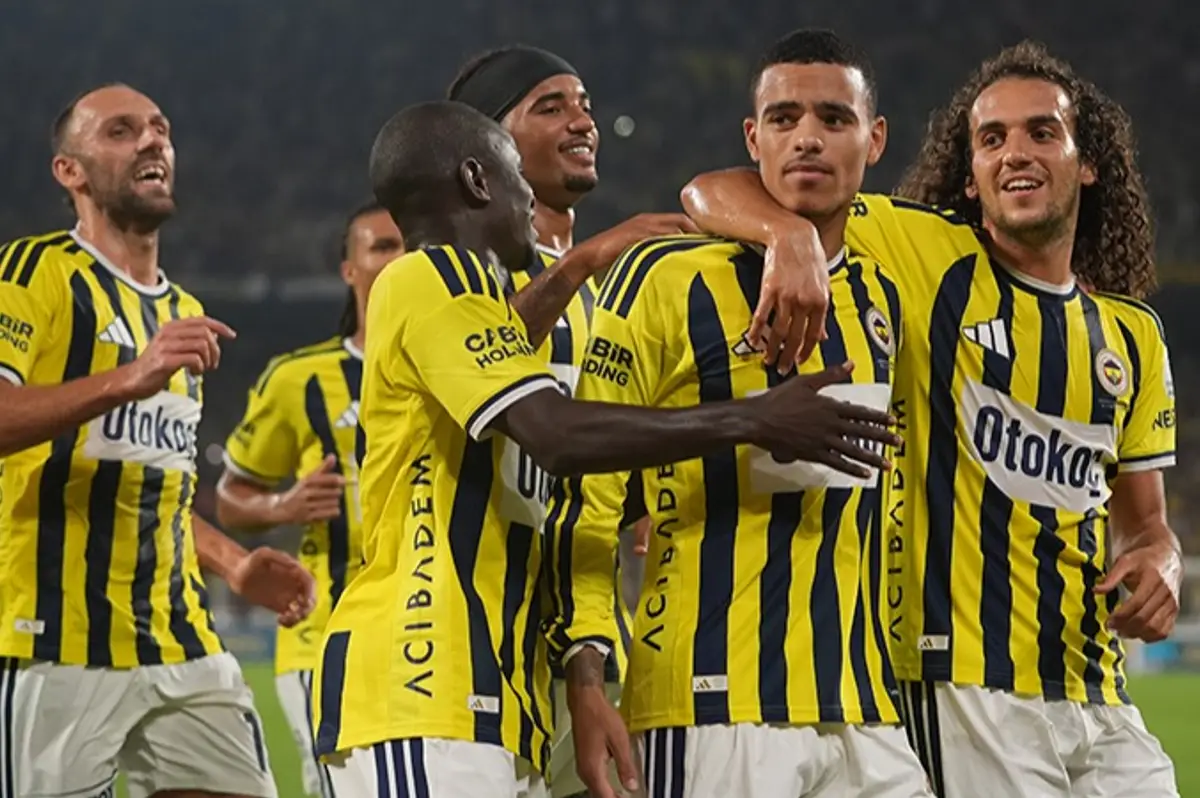 Süper Lig 3. haftada Samsunspor ile Fenerbahçe karşılaştı