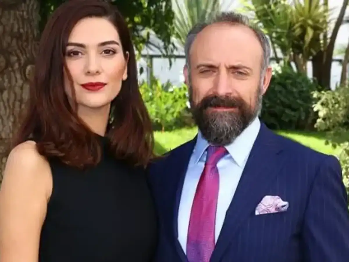 Halit Ergenç ve Bergüzar Korel Çiftinden Sürpriz Adımlar
