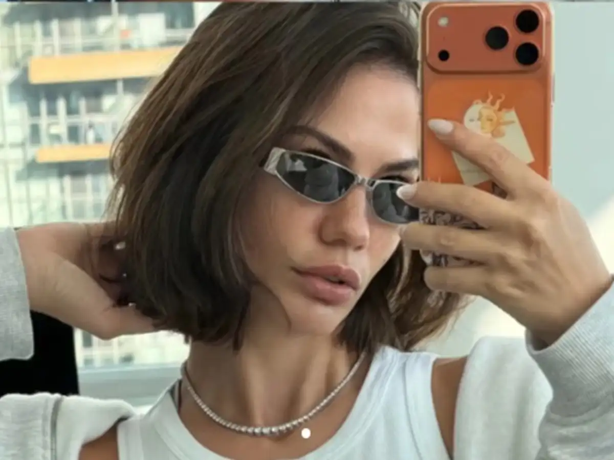 Demet Özdemir'den Radikal Adım: Uzun Saçlarına Veda Etti!