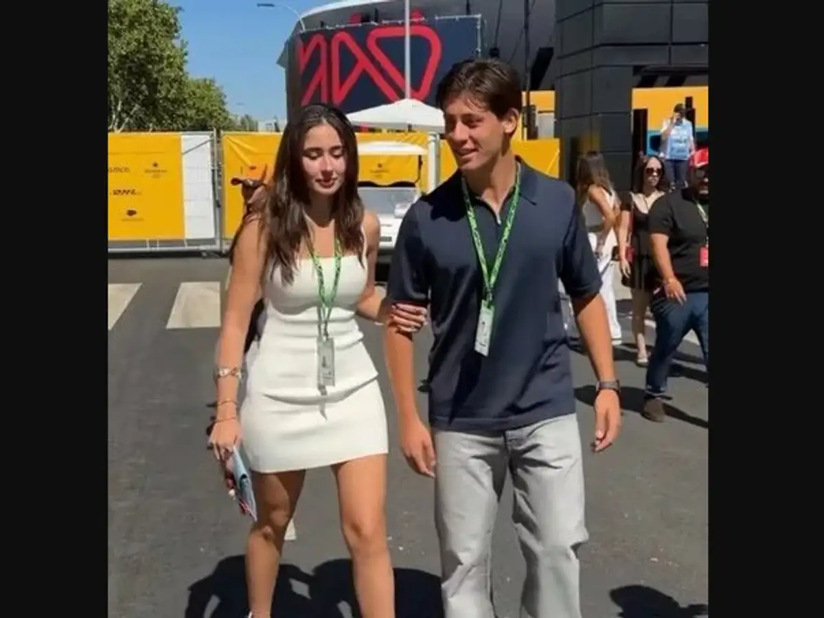 Arda Güler ve Sevgilisi Duru Nayman, Formula 1 Etkinliğinde
