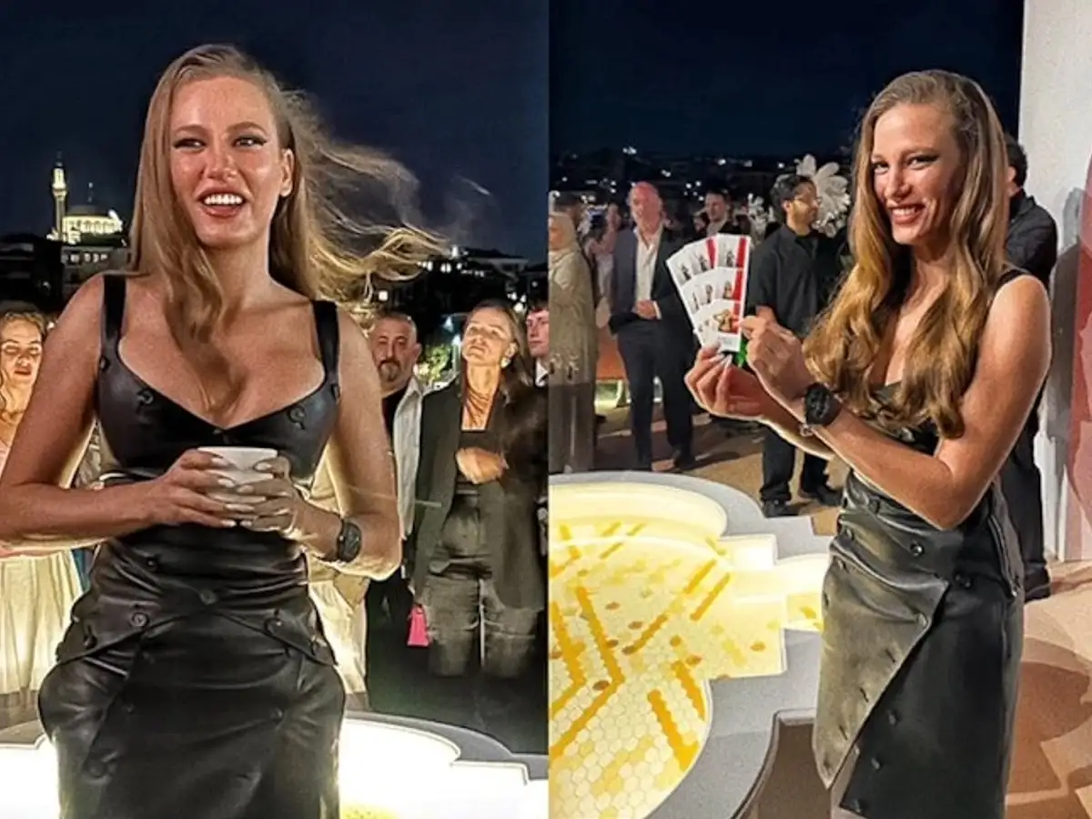 Serenay Sarıkaya Dünyaca Ünlü Saat Markasının Yüzü Oldu
