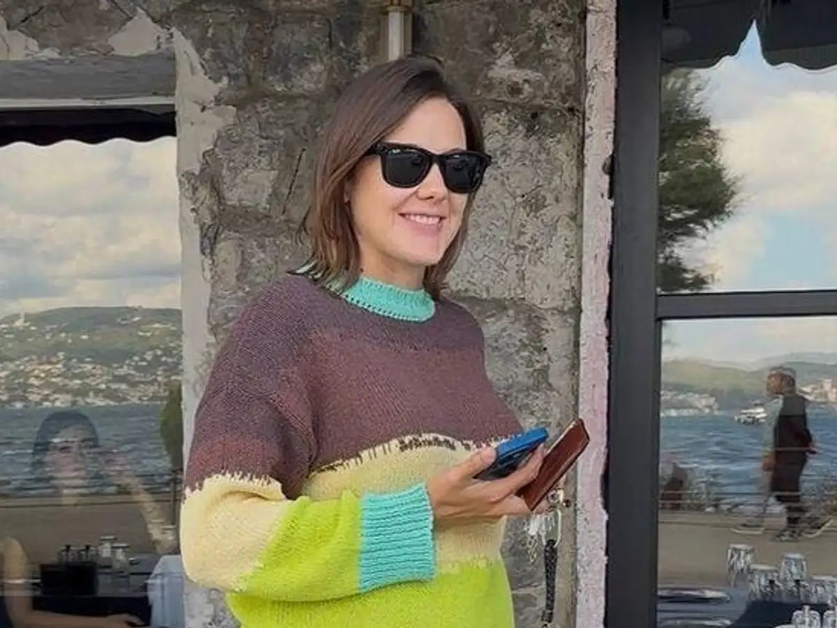 Bebek Bekleyen Alina Boz'un Son Hali Objektiflere Yansıdı