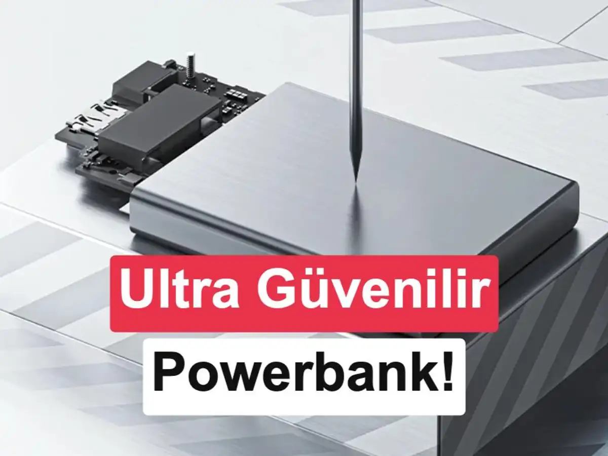 Xiaomi, zorlu testlerden geçirdiği powerbankini tanıttı