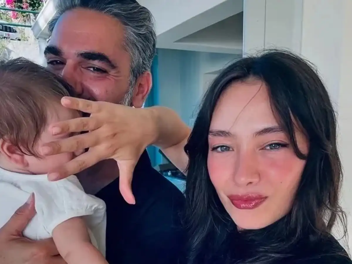 Neslihan Atagül, Oğlunun Pazar Alışverişi Keyfini Paylaştı: 'Pazarman'