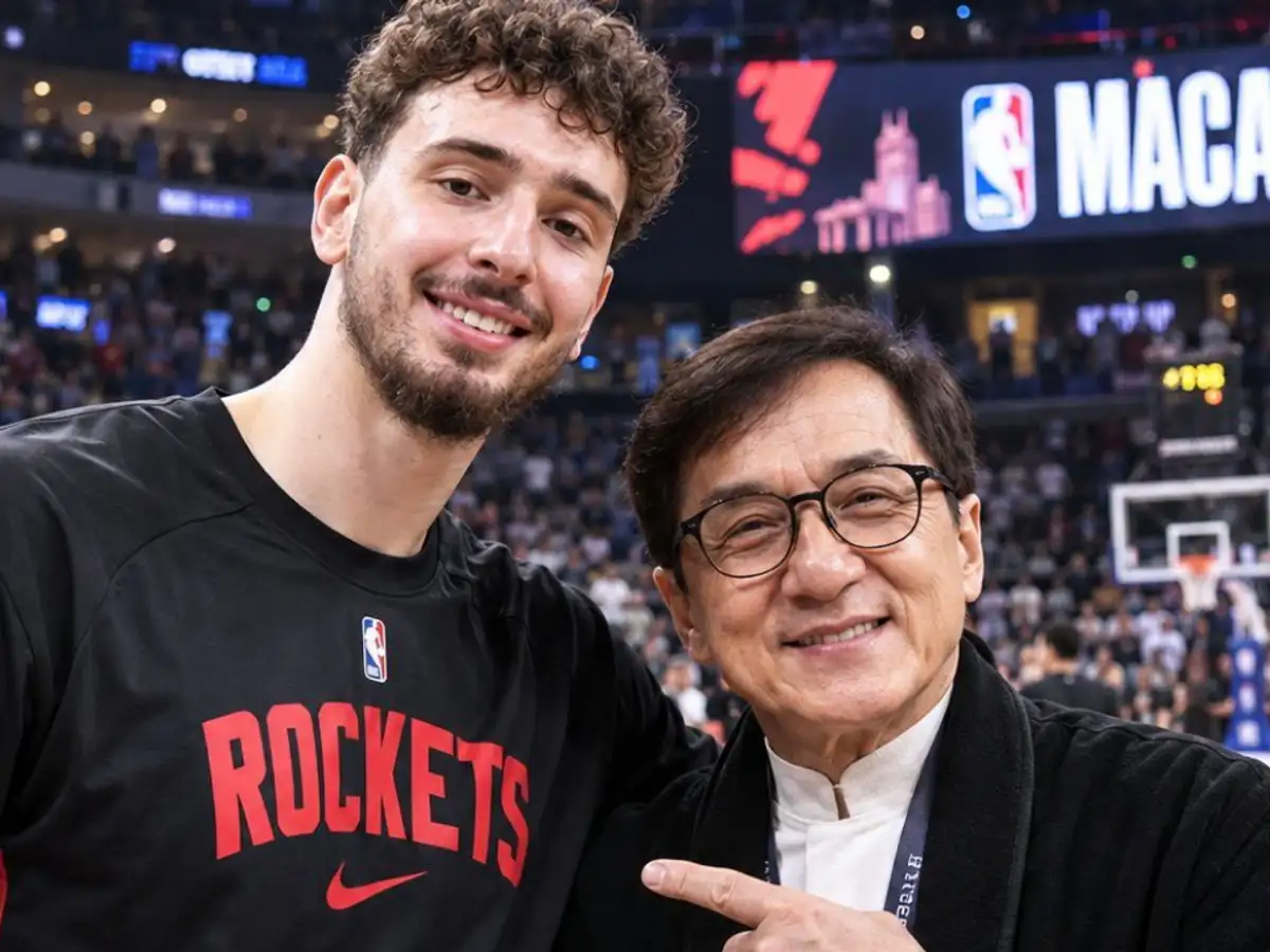 Jackie Chan'den Alperen Şengün'e Maç Sonu Övgü Dolu Sözler