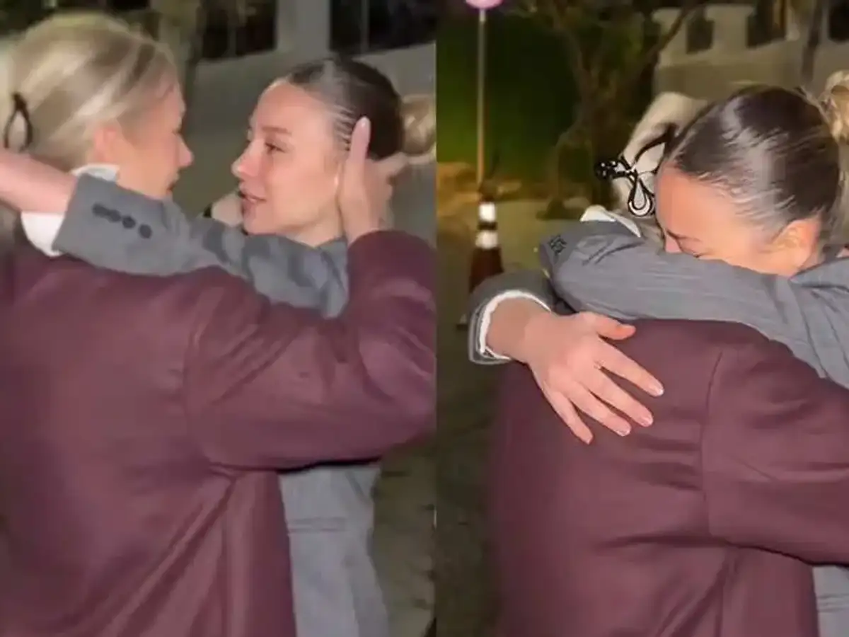 7 Ay Sonra Beraat Eden Aleyna Kalaycıoğlu'ndan İlk Görüntü