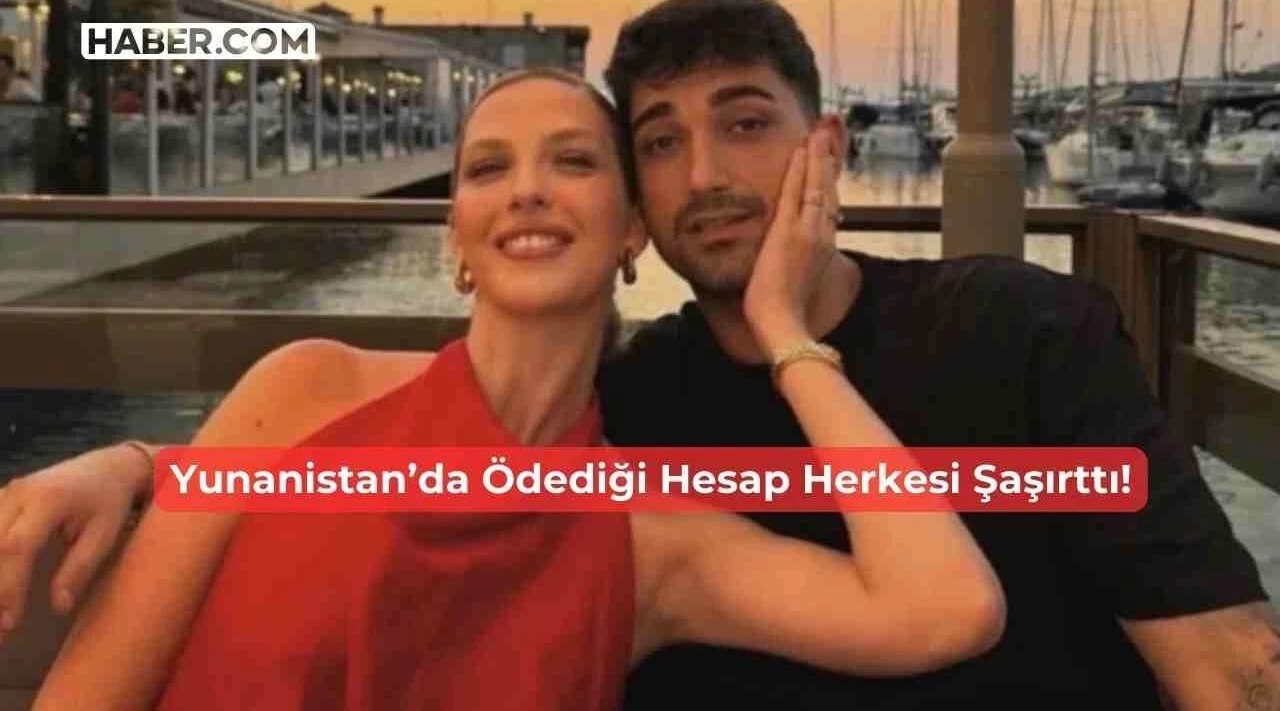 İdo Tatlıses’in Yunanistan'daki 5 Kişilik Hesabı Herkesi Şaşırttı!