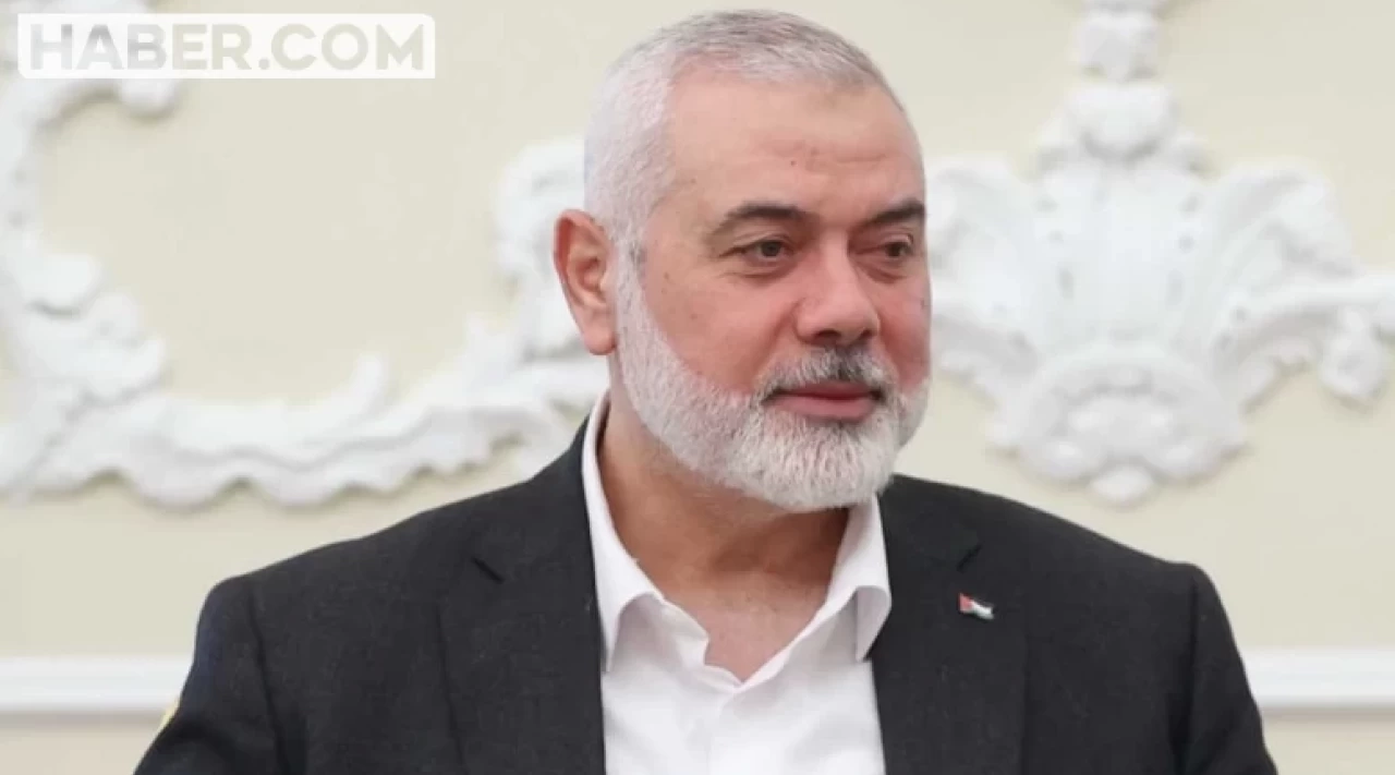 İsmail Haniye İçin Türkiye'de 1 Günlük Yas İlan Edildi