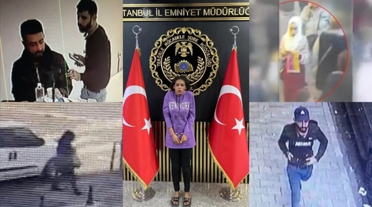 İstiklal Caddesi'ndeki Bombalı Saldırıda 6 Kişi Hayatını Kaybetmişti! 2 Şüpheli Tutuklandı