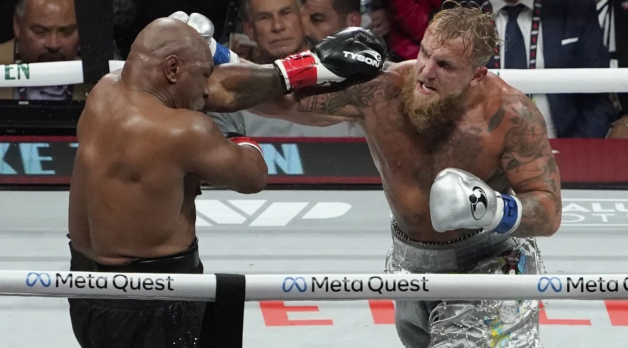 Jake Paul, Mike Tyson'ı Yendi; Netflix Yayıncılıkta Sınıfta Kaldı!