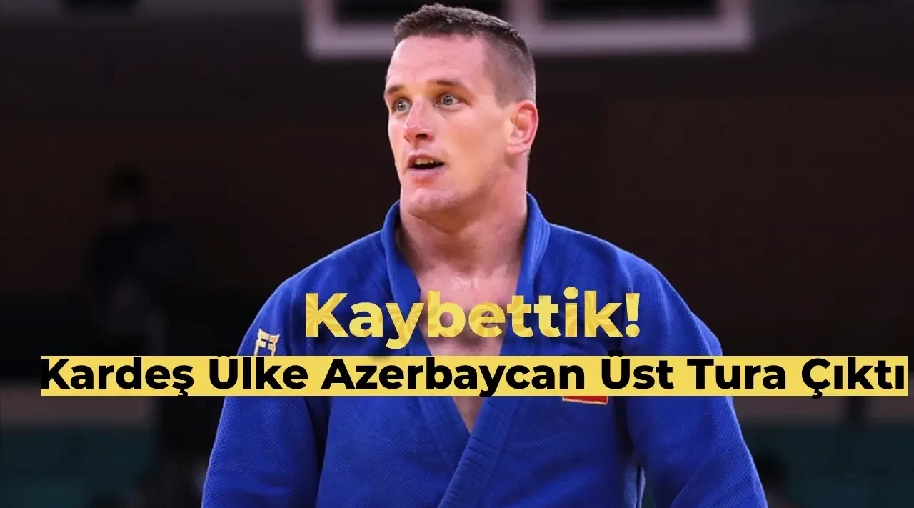 Kardeş Ülke Azerbaycan’a Erkek Judo Yarışmasına Kaybettik! Mihael Zgank Elendi