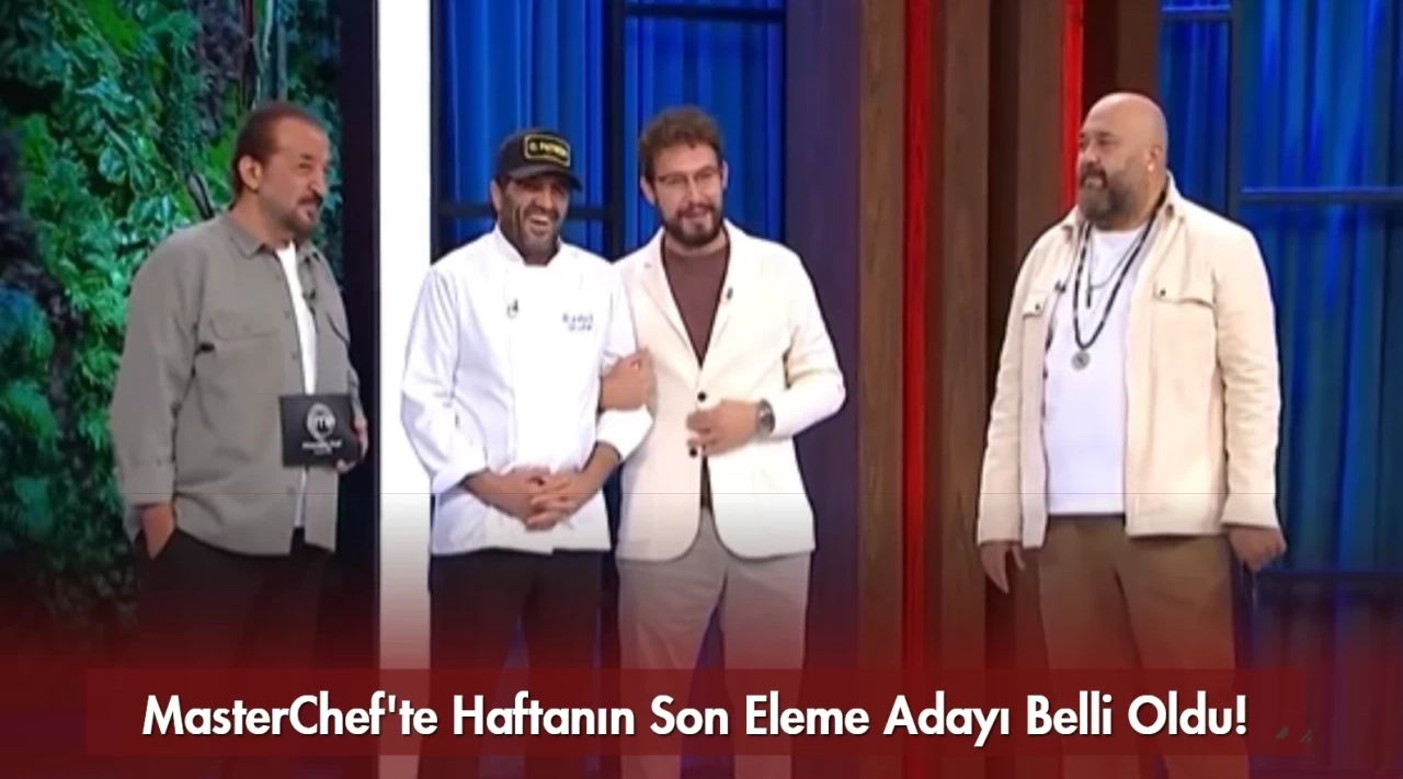 MasterChef Eleme Adayı Kim Oldu 28 Eylül 2024 Cumartesi?