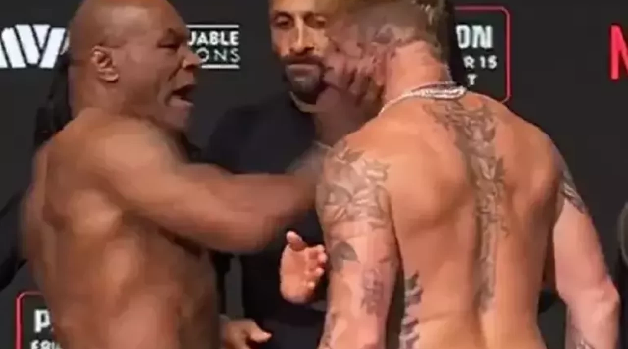 Mike Tyson'dan Jake Paul'a Tokat! Dünya Bu İkilinin Boks Maçını Bekliyor