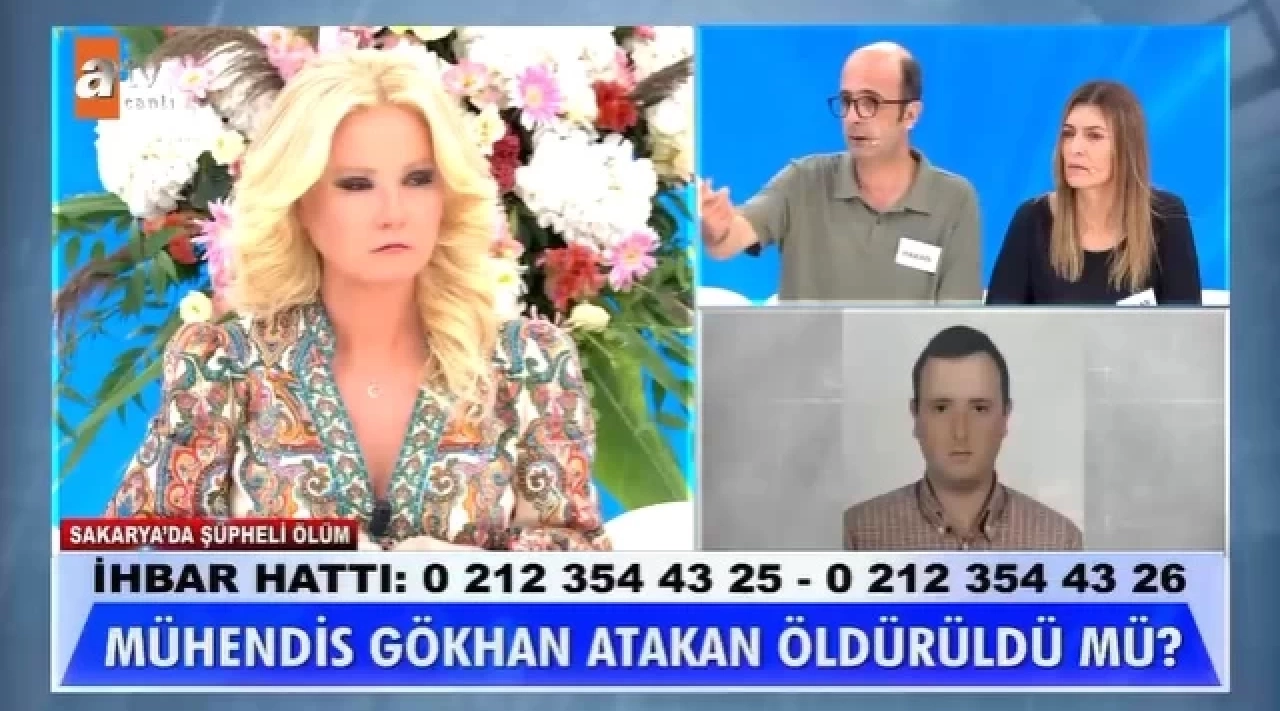 Müge Anlı Gökhan Atakan Kimdir? Eşi ve Eşinin Sevgilisi Tarafından Nehre Atılarak Mı Öldürüldü?