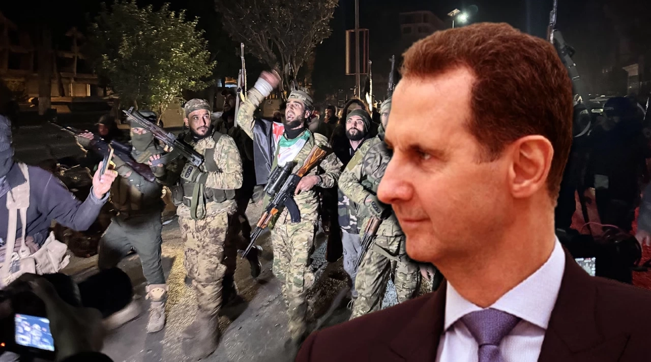 Suriye'de Esad Dönemi Sona Erdi: 61 Yıllık Devrin Hazin Çöküşü