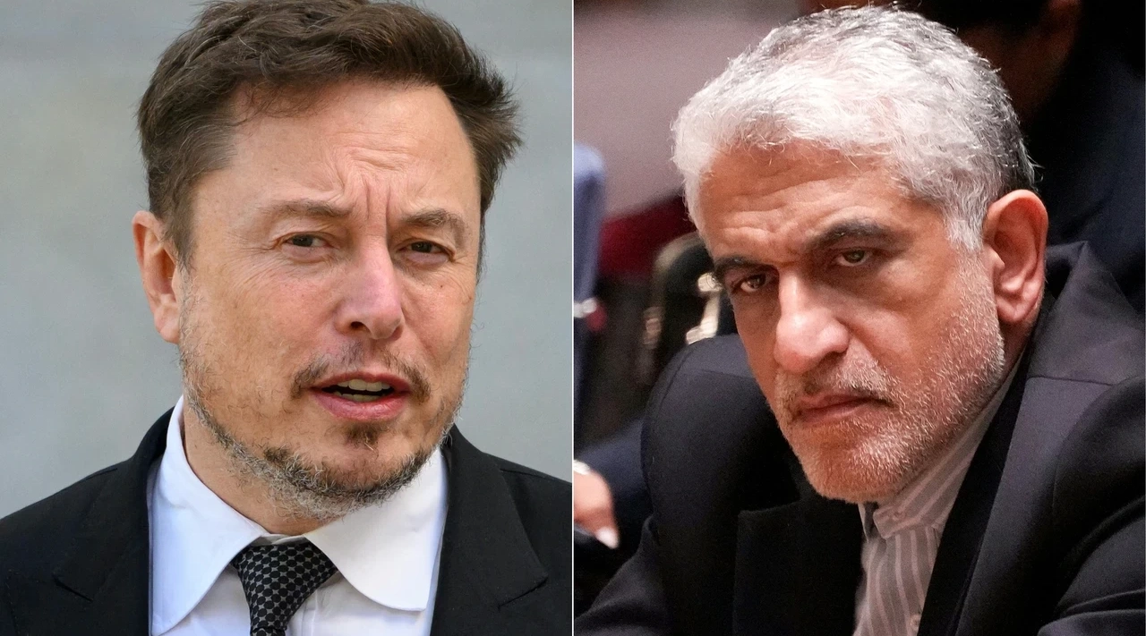 Trump'ın Sağ Kolu Elon Musk, İranlı Büyükelçi ile Görüştü