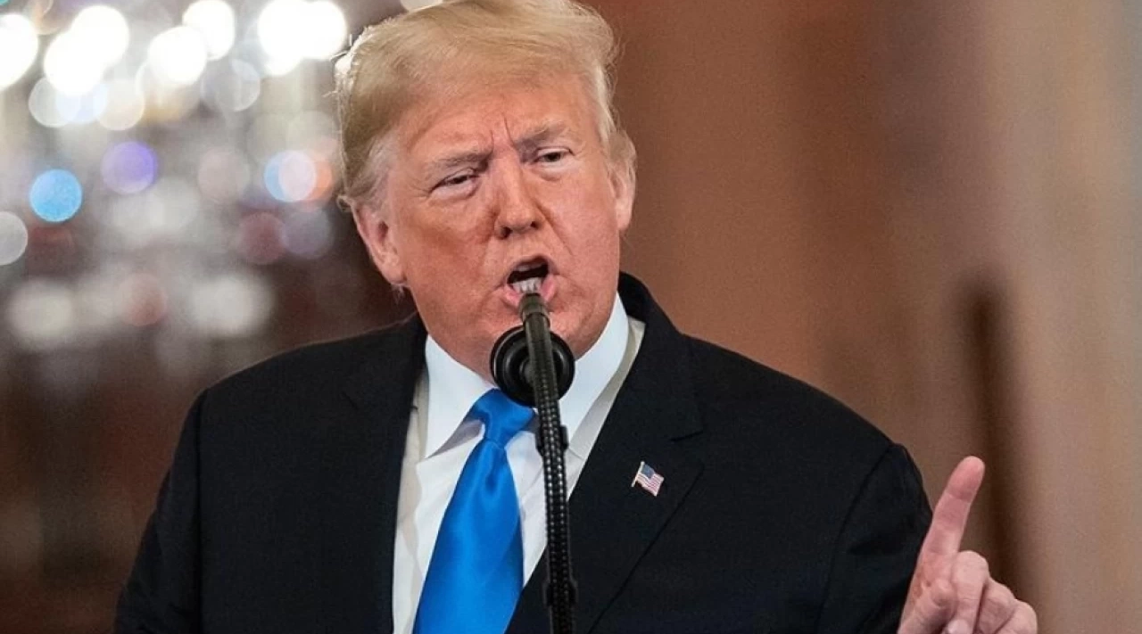 Trump'tan Suriye Açıklaması: ABD'nin Bu Meseleye Hiçbir Şekilde Karışmaması Gerekiyor
