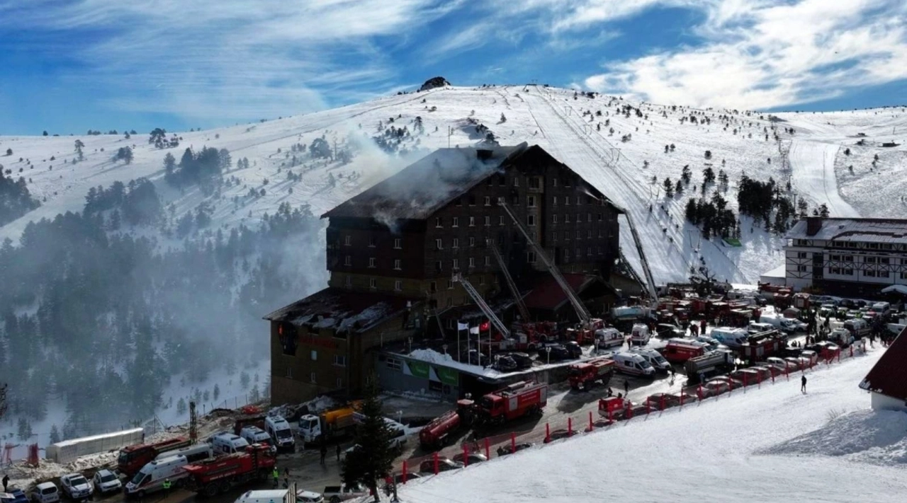 Bolu'da Otel Yangınıyla İlgili Soruşturmada Tutuklu Sayısı 22'ye Yükseldi