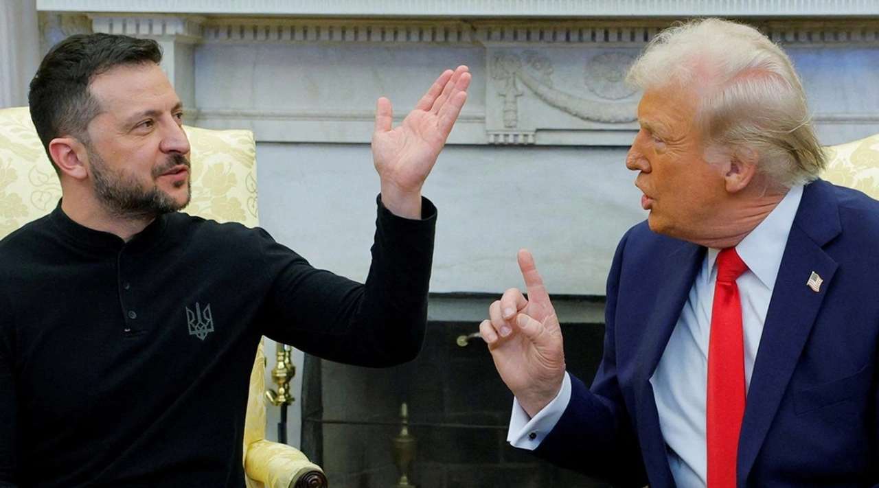 Trump Açıkladı: "Ukrayna Müzakere Masasına Oturmaya Hazır"