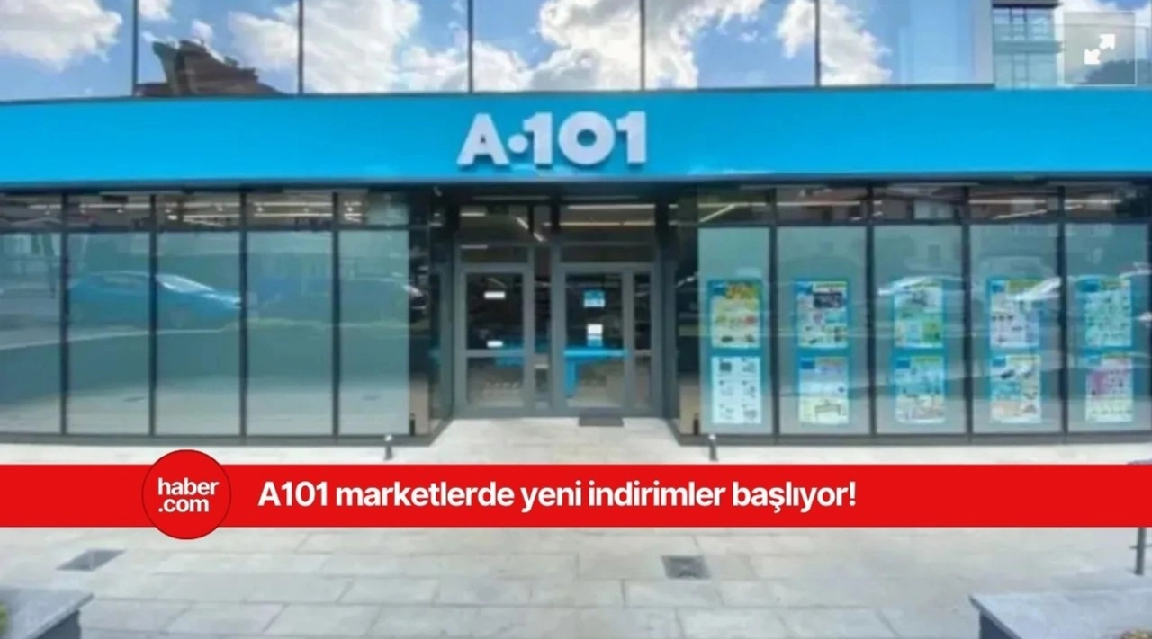 A101 15 Mart 2025 aktüel ürünler kataloğu