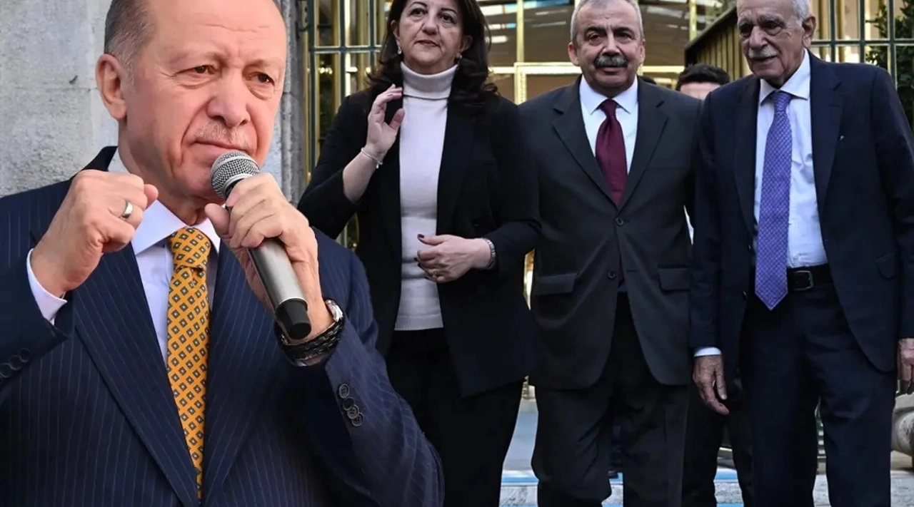 DEM Parti, Erdoğan'dan Randevu İsteyecek
