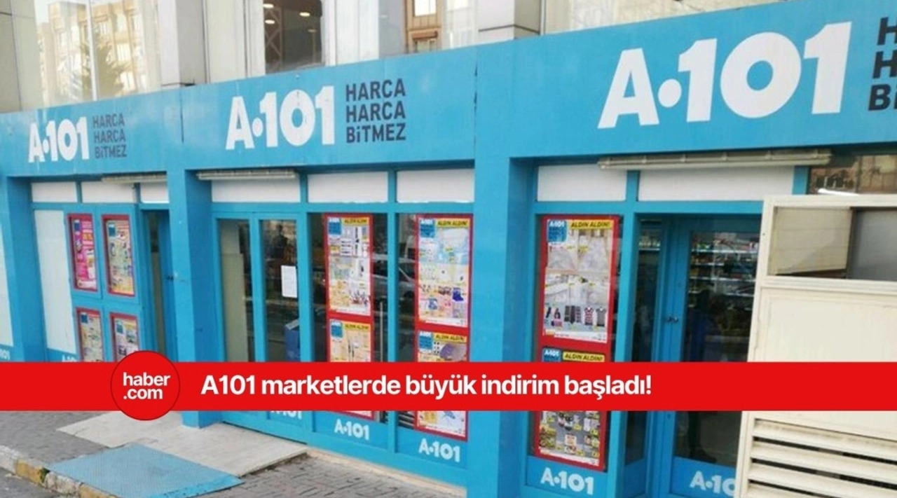 A101 marketlerde büyük Mart indirimi başladı! Şeker, Ayçiçek yağı çok ucuza satılıyor
