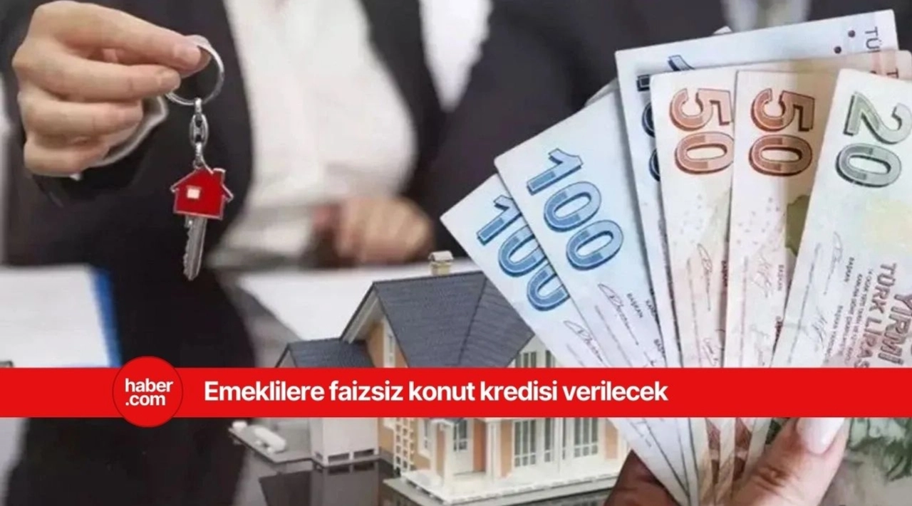 SGK'dan emeklilere bayram ettirecek haber! Faizsiz konut kredisi verilecek
