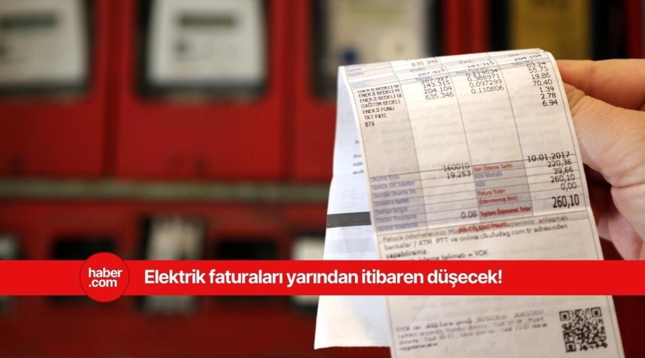 Faturanız yüzde 25 düşecek! Yeni düzenleme yarın başlıyor