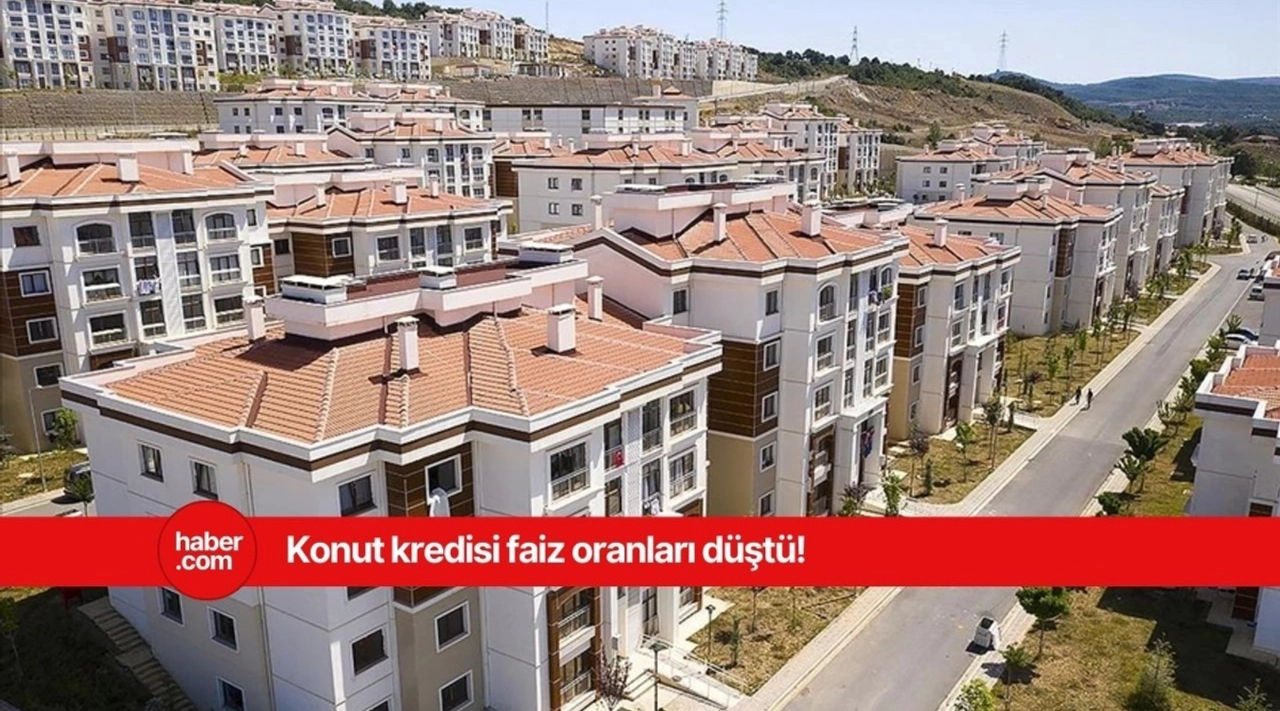 Konut almak isteyenlerin dikkatine! Konut kredisi faiz oranları düşecek mi?