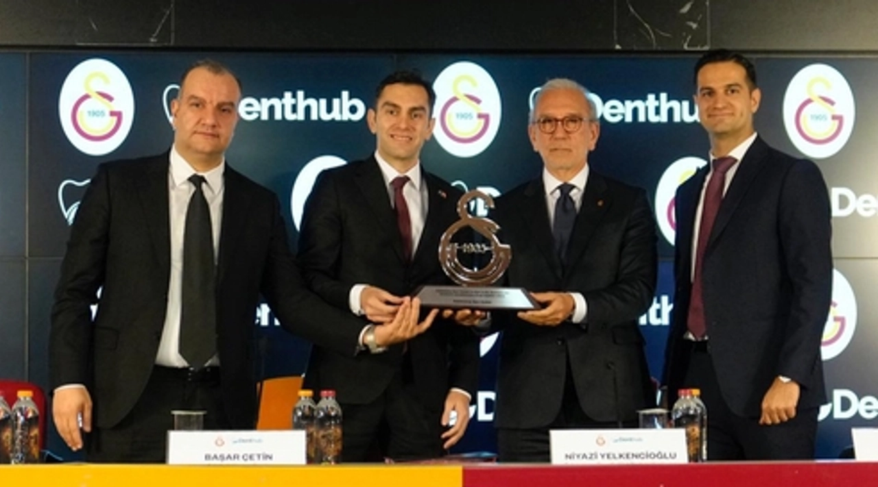 Galatasaray, Denthub ile Sponsorluk Anlaşması İmzaladı