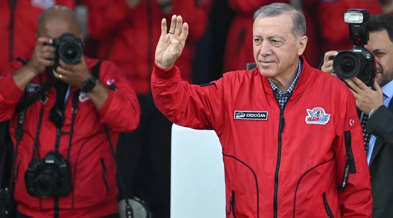 Cumhurbaşkanı Erdoğan'dan TEKNOFEST KKTC'de Birlik, Teknoloji ve Gelecek Vurgusu