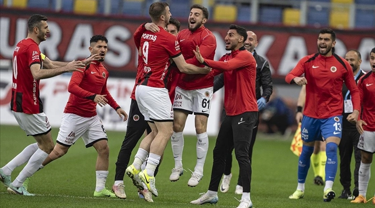 Gençlerbirliği Süper Lig'e Yükselen İkinci Takım Oldu!