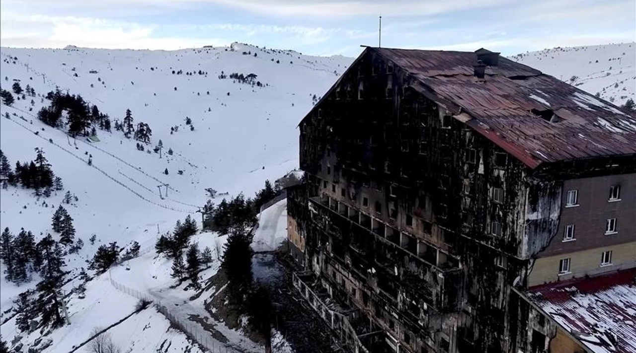 Bolu Grand Kartal Otel Yangınıyla İlgili Savcılık İddinameyi Tamamladı