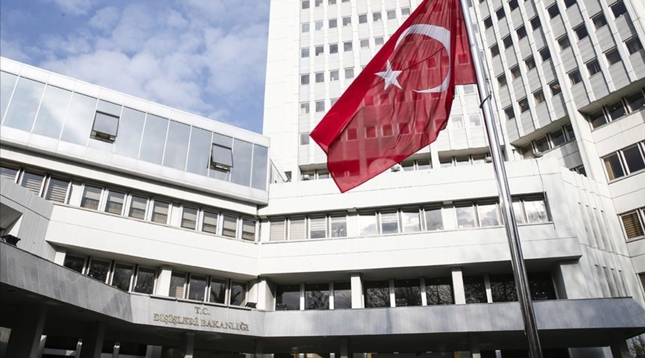 Dışişleri Bakanlığı'ndan Yunanistan'ın 'Pontus' İddialarına Sert Tepki!