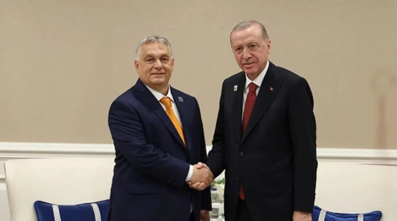 Macaristan Başbakanı Orban'dan Cumhurbaşkanı Erdoğan'a Teşekkür