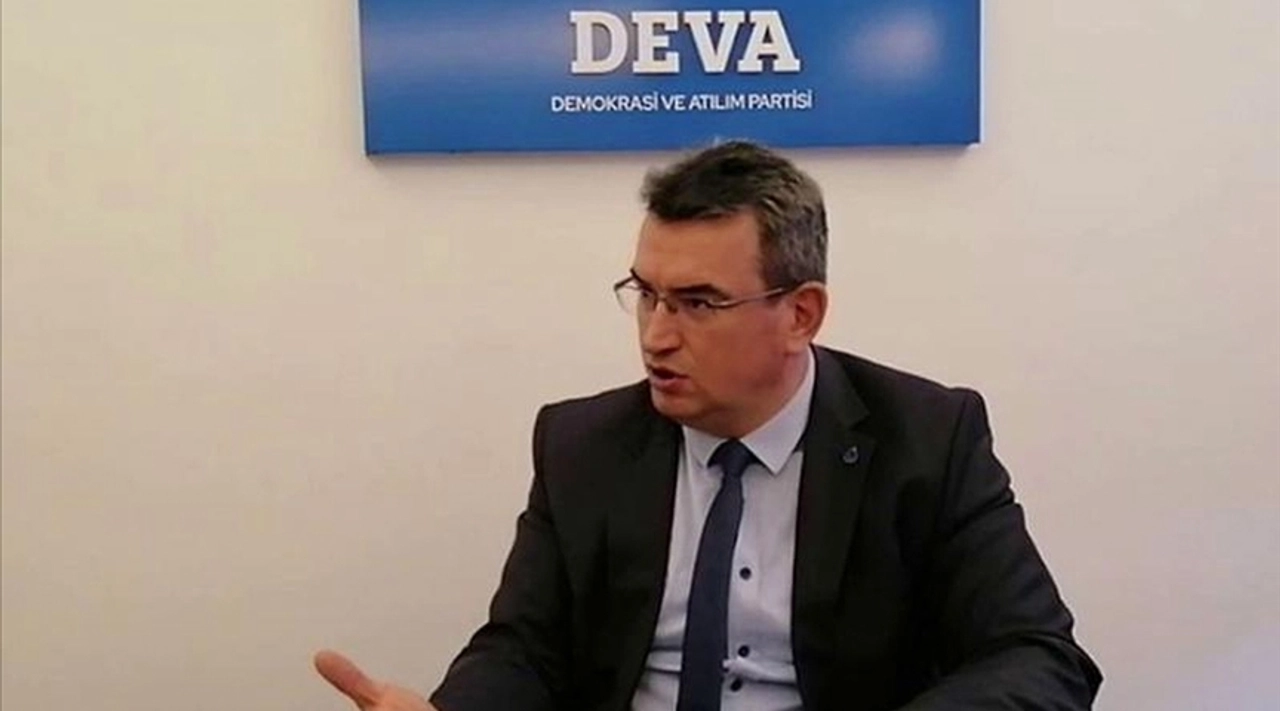 DEVA Partili Metin Gürcan'a 16 Yıl 8 Ay Hapis Cezası!