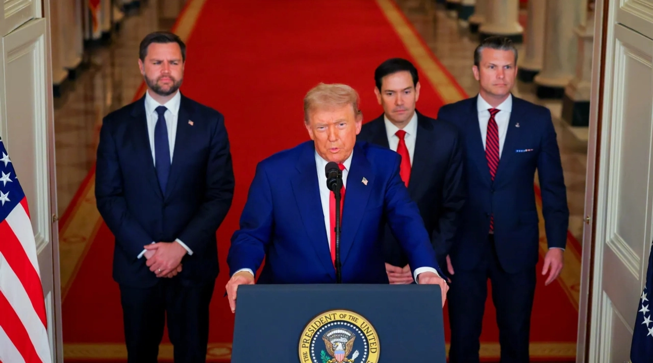 ABD, İran'ın Nükleer Tesislerine Saldırı Düzenledi! Trump'tan Açıklama Geldi