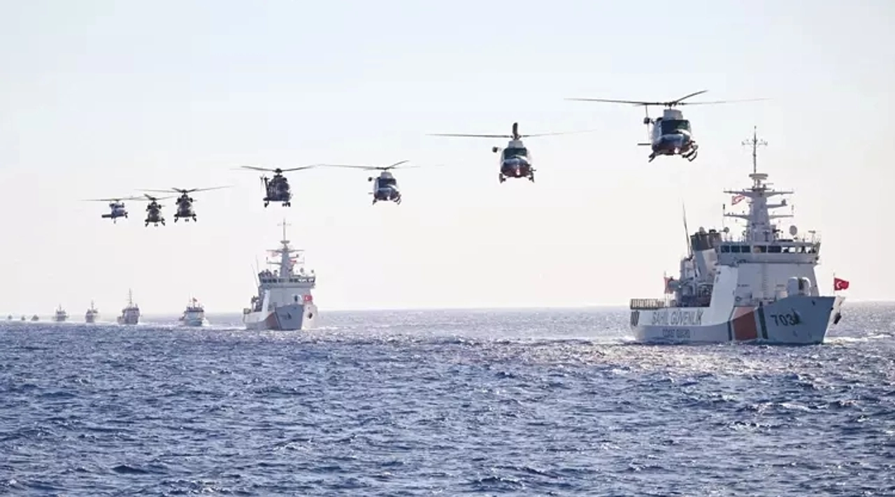Türkiye ve KKTC'den Ortak Tatbikat: Mavi Vatan'da Güç Birliği