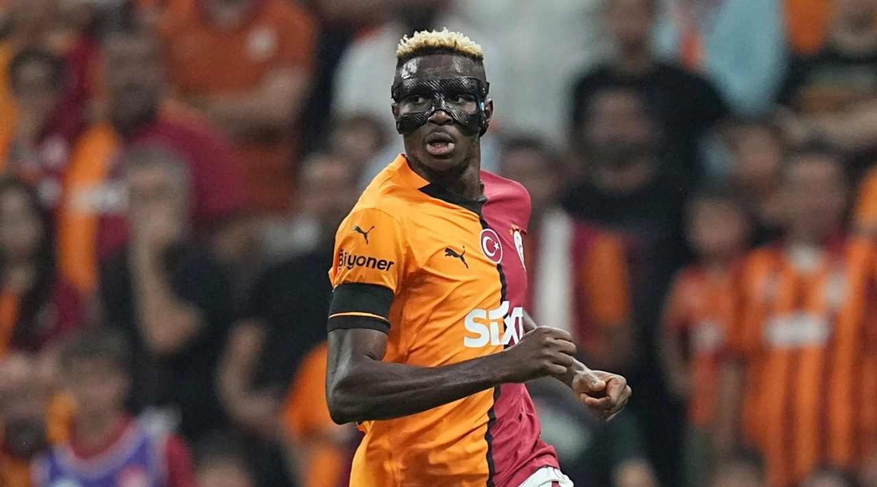 Osimhen'in Yeni Adresi Juventus Oldu!