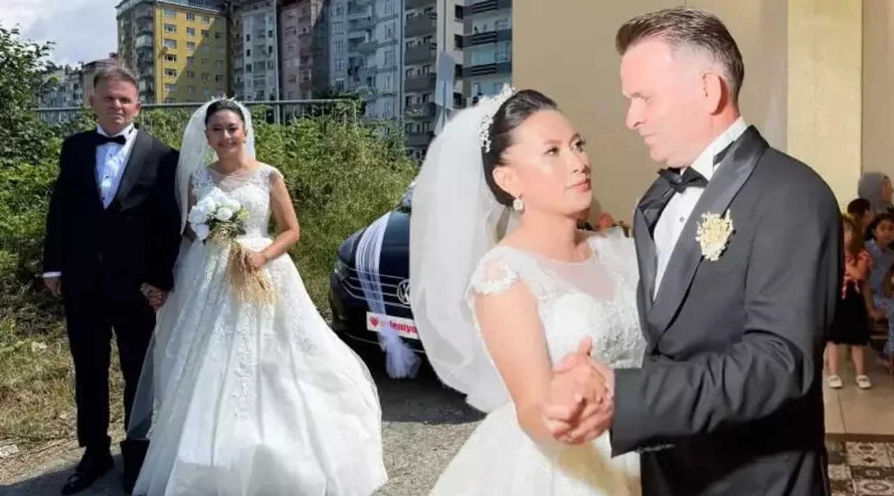 Endonezya'da Başlayan Aşk Rize'de Düğünle Taçlandı: Her Şey Evlilik Esprisiyle Başladı