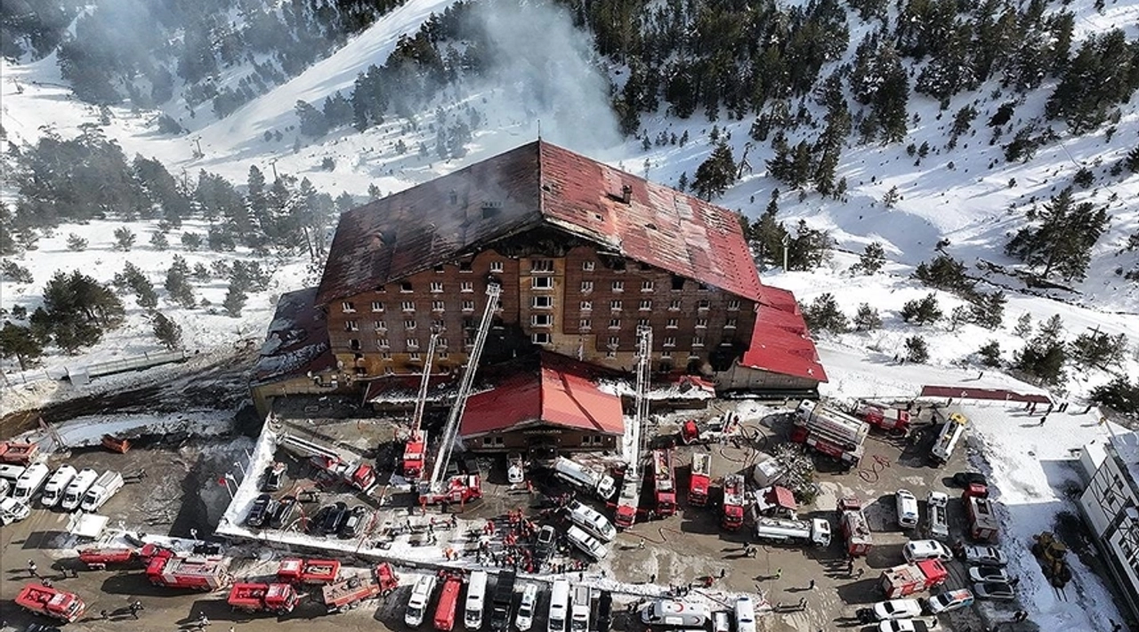 Grand Kartal Otel Yangını Duruşmasında Şok Savunma: "Yetkim Yoktu"