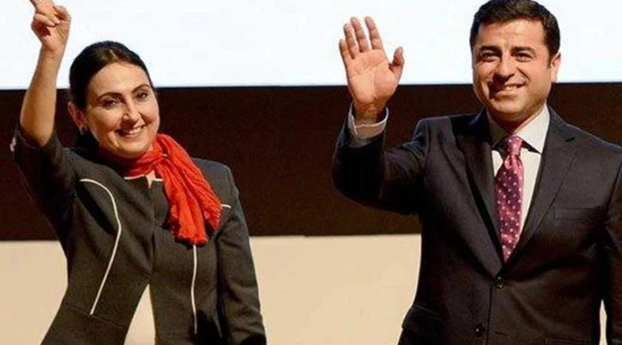 Selahattin Demirtaş ve Figen Yüksekdağ için Yeni Tahliye Başvurusu!