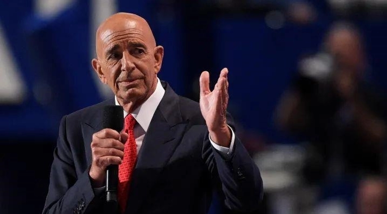 Tom Barrack'tan ABD'nin Suriye Politikasına Dair Önemli Mesajlar
