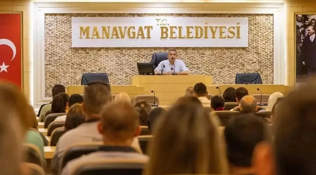 Manavgat'ta Belediye Başkanvekili Seçildi