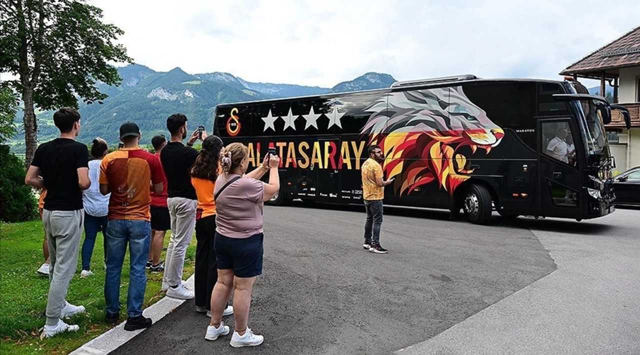 Galatasaray, Yeni Sezon Öncesi Avusturya Kampında: İşte Hazırlık Maçları!