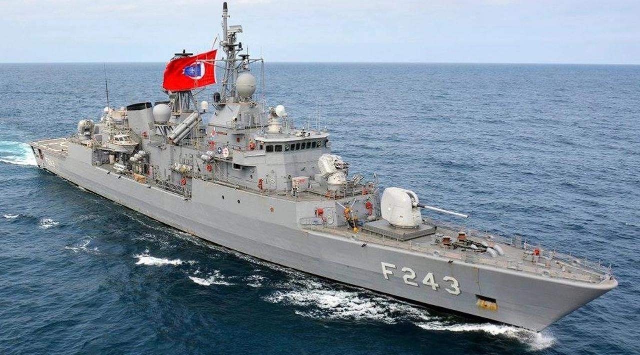 20 Temmuz Kutlamalarında Türk Donanmasından KKTC'ye Özel Ziyaret